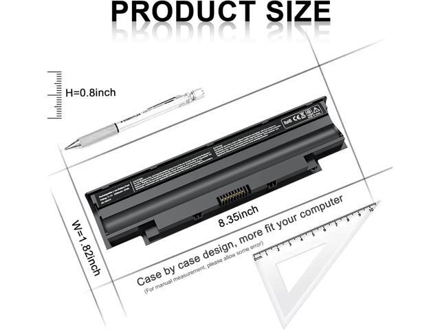 IEFUU J1KND 11.1V 48Wh Laptop Battery Compatible with Dell Inspiron 13R N3010 N3110 14R N4010 N4110 N4050 15R N5010 N5110 N5030 N5040 N5050 17R...