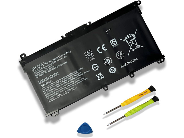 HT03XL L11119-855 Laptop Battery Replacement for HP Pavilion 14-DF 14-CE 14-CF 15-DA 15-DB 15-CS 15-DW 17-CA 17-BY Series 15-CS0053CL L11421-2C2...