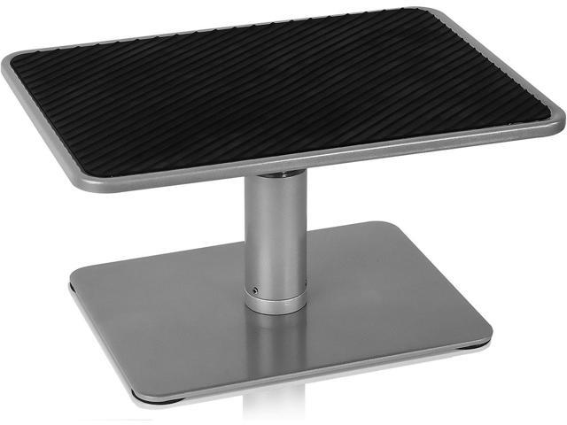 Mount-It! Adjustable Height Laptop Stand for MacBook Pro, Ergonomic Desk Riser for 11-15 Inch Laptops and 24-32 Inch Monitors