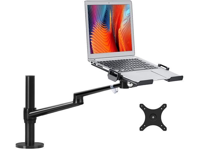 Viozon Laptop/Notebook/Projector Mount Stand, Height Adjustable Single Arm Mount Support 12-17 inch Laptop/Notebook/Tablet, Free Removable VESA. photo