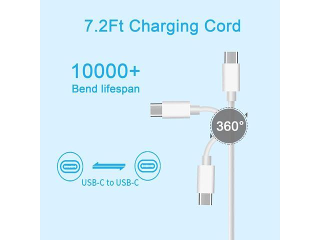 Replacement MacBook Air Charger for MacBook Pro Charger 100W USB C Power Adapter for Mac Book Pro 2023 2022 2021 2020 2019 2018 16 15 14 13 Inch...