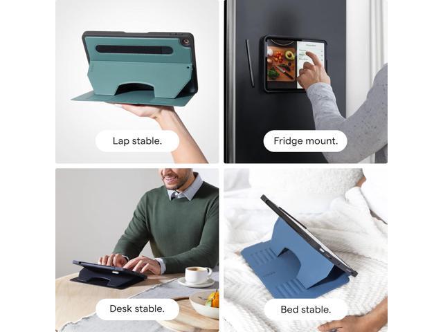 ZUGU CASE for 10.2 Inch iPad 7th / 8th / 9th Generation Case (2021/2020/2019), Protective, Thin, Sleek Design, Magnetic Stand, Sleep/Wake Cover,...