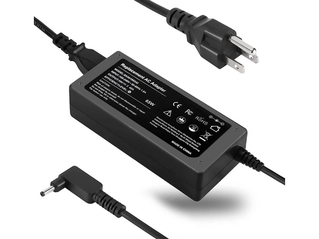65W 19V 2.37A AC Adapter Replacement For Acer Chromebook R11 11 13 14 15 Charger