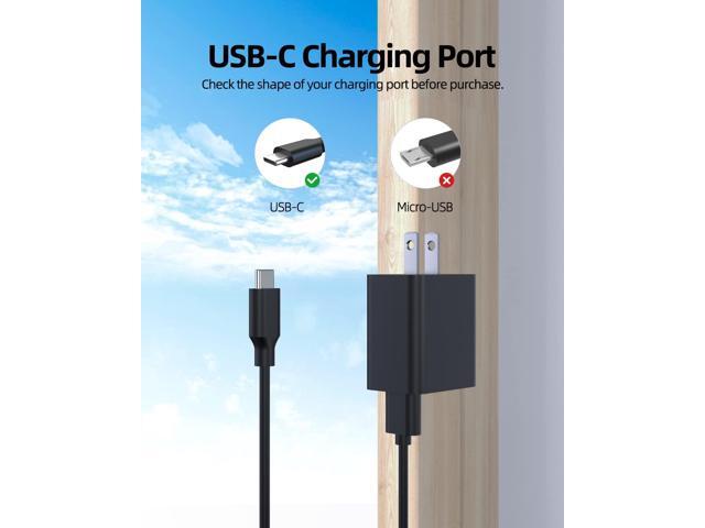 18W Fast Charger Fit for Samsung Galaxy A42 A32 A12 A13 A52 5G Phone Power Adapter Supply Charging Cord - (5Ft USB C Quick Charger 3.0)