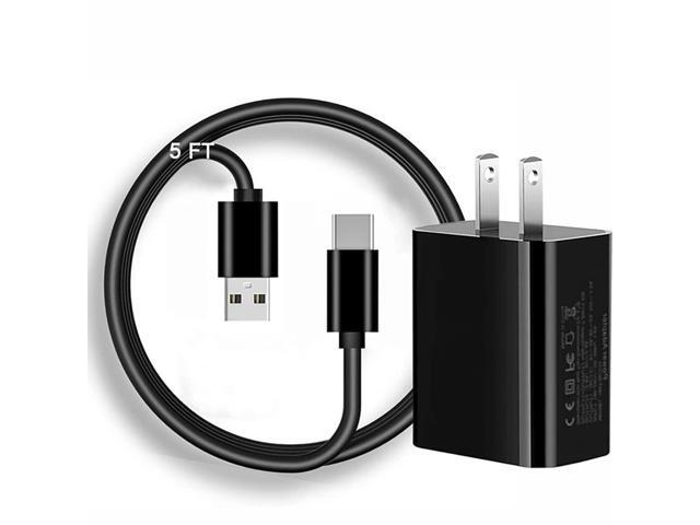 6Ft USB-C Wall Charger Cable Compatible for Jitterbug Lively Smart 3rd Generation, Jitterbug Flip 2nd Generation USB Type C Charger Cord