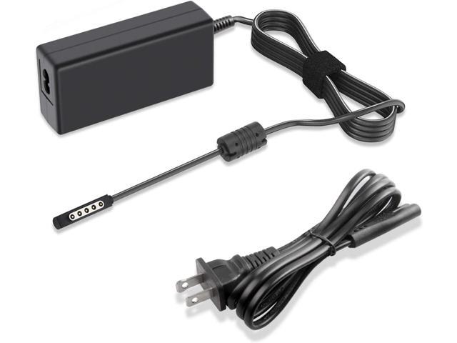 TREE. NB Surface Pro 1/2/RT Charger, 43W 12V 3.58A Power Supply Adapter with Cord for Microsoft Tablets