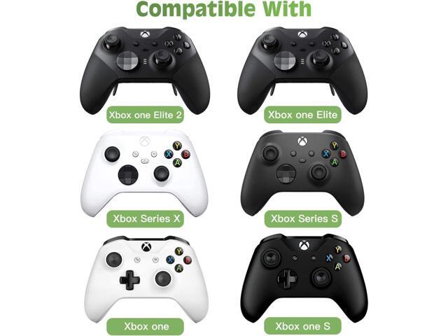 TiMOVO Green Backlight Keyboard for Xbox One, Xbox Series X/S,Wireless Chatpad Message KeyPad with Headset & Audio Jack,Mini Game Keyboard Fit Xbox...