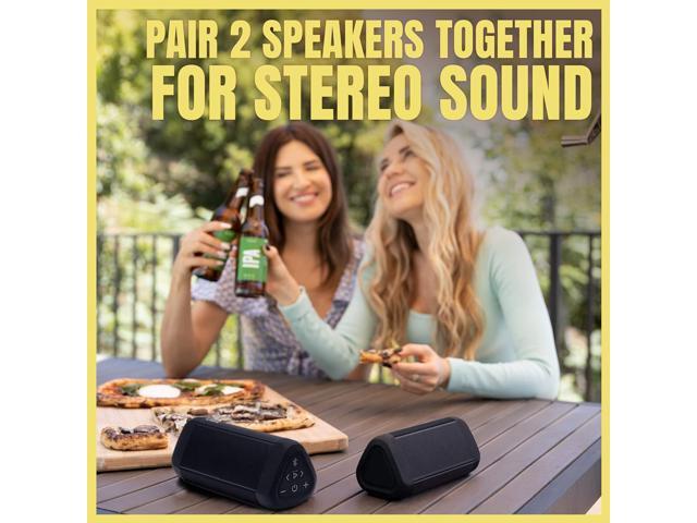OontZ Ultra Bluetooth Speaker, Portable Wireless Speaker, 14 Watts, up to 100 ft Bluetooth Range, IPX7 Waterproof Portable Bluetooth Speaker, 4th...