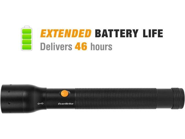 EverBrite Ultra Bright Tactical Flashlight, 900 Lumen Zoomable Adjustable Focus, 3 Light Modes, Heavy-Duty Aluminum Torch for Hurricane Supplies...