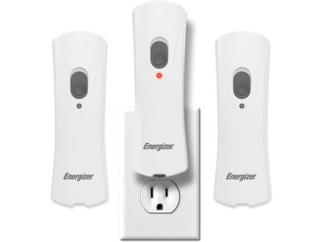 Energizer LED Rechargeable Plug-in Flashlights (3-Pack), Emergency Lights for Home Power Failure Emergency, Safety Plug-in Power Outage Light,...