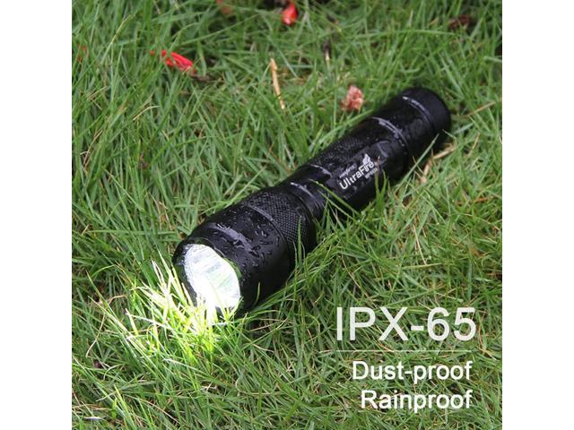ULTRAFIRE 2 Pack Mini LED Flashlight 1000 Lumens 5 Modes Small Tactical Flashlight, Super Bright EDC Flash Light Portable Handheld Torch (Battery...
