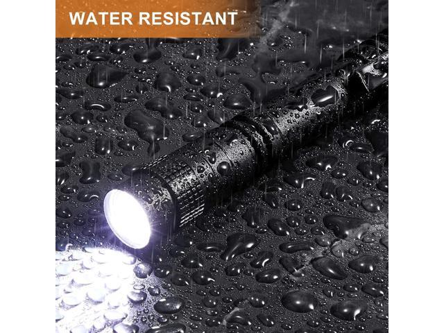 10 Pieces Mini Small LED Flashlight Handheld Pen Light Flashlight with Clip Led Pen Pocket Light Torch for Camping Outdoor Emergency Diary Lighting...