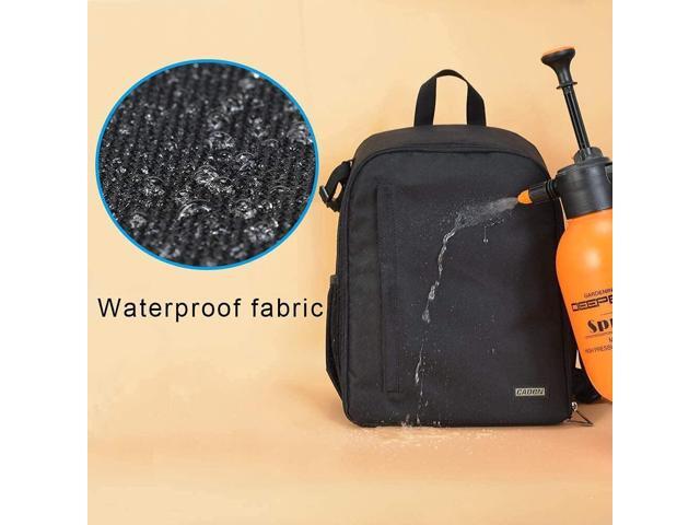 CADeN Camera Backpack Bag Professional for DSLR/SLR Mirrorless Camera Waterproof, Camera Case Compatible for Sony Canon Nikon
