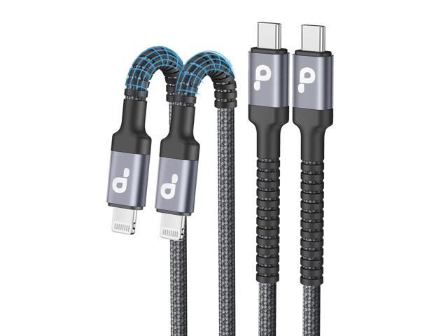 USB C to Lightning Cable 6FT 2Pack, iPhone Charger Fast Charging, USBC iPhone Charger, Type C iPhone Charging Cord [Apple MFi Certified] for iPhone...