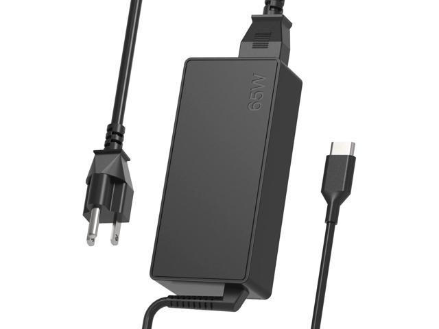 Universal USB Type C 65W 45W Laptop Charger Compatible with Lenovo, Dell, Hp, Acer, chromebook, Asus, Samsung, Sony Computer Charger Fast Charging...