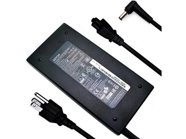 180W Laptop Charger for Chicony A15-180P1A for Sager NP7876 NP7856-N NP7856-S NP8956 NP8957 19.5V 9.23A Notebook AC Adapter 5.5x2.5mm with Power Cord