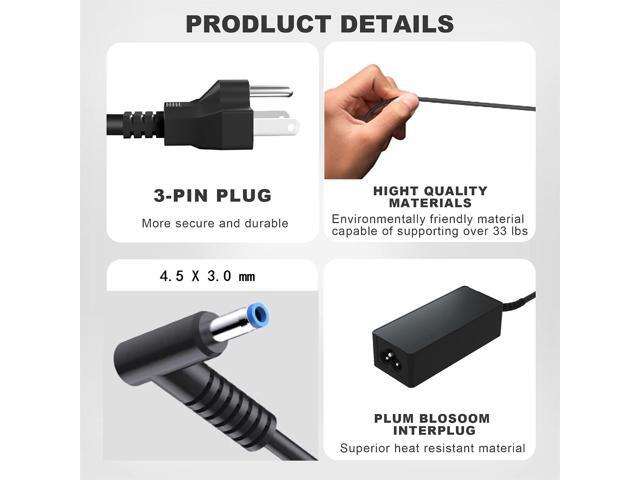 120W Charger Compatible for USB-C Dock G5 Power Cord L41856-001 for HP Dock G5 5TW10UT 5TW10AA 5TW10AA#ABB 5TW10UT#ABA USB-C/A Universal Dock G2...