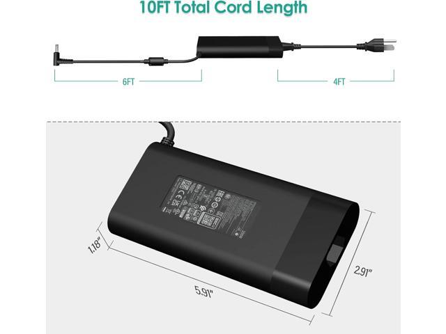 200W Laptop Charger Fit for HP Omen 15 17 Zbook 15 17 Fury 16 G9 G10 G11 Victus 15 16 Pavilion Gaming 15 17 Envy 15 2020 TPN-DA10 L00818-850...