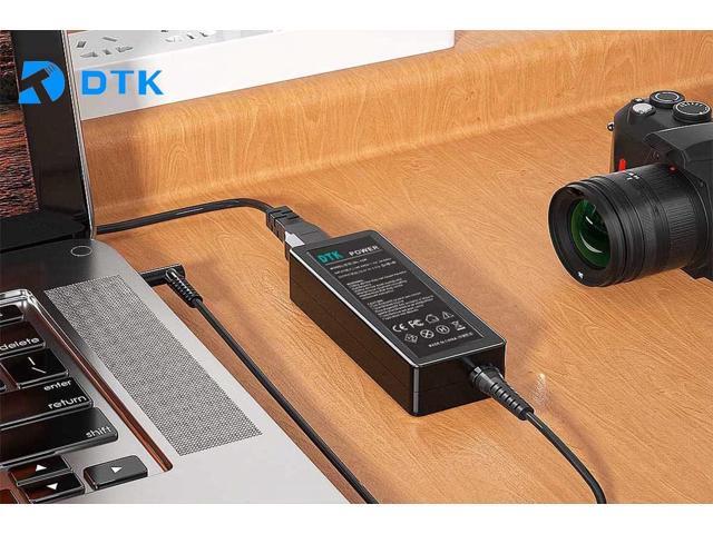 DTK 19V 4.74A 90W Ac Adapter for Samsung Laptop Computer Charger/Notebook PC Power Cord Supply Source Plug (19V 3.16A 60W Compatible) Connector Tip...