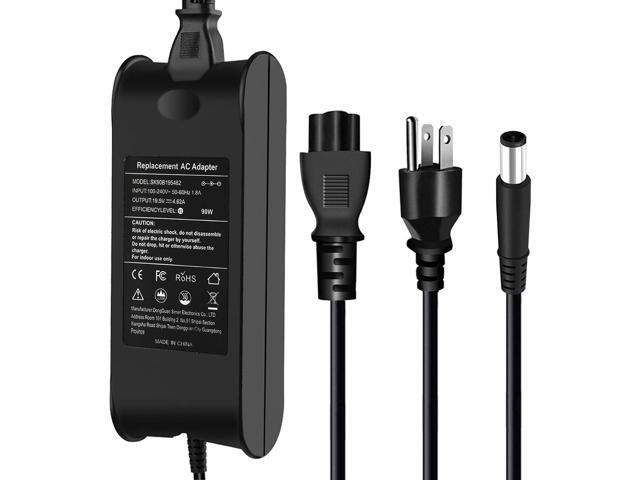 90W Laptop Charger Compatible with Dell Latitude D630 D830 5480 D820 D620 D610 D520 E4310 E4300 E5400 E5500 E5510 5591 Chromebook 11 3120 3180 3189.