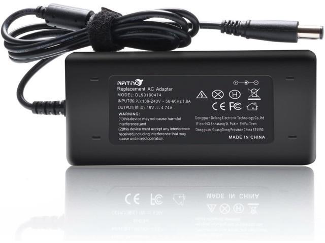 90W 19V 4.74A AC Adapter Charger Power Supply for HP Pavilion All-in-One Desktop PC 20-B010 20-B013W 20-B014 21-h010 21-2024 22-3010 22-3020...