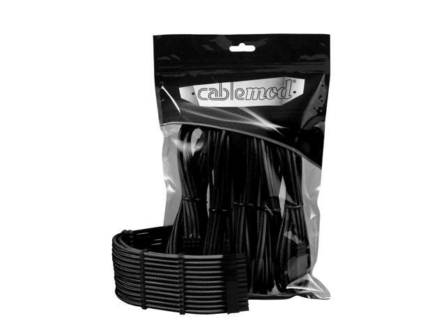 CableMod Pro ModMesh Sleeved Cable Extension Kit (Black)