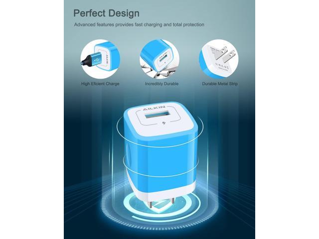 Android Charger, USB C Fast Charging for Google Pixel 9 8 7 Pro 7 6 6a 6Pro 5 5a 4 XL, Samsung Galaxy s24 S23 S22 Ultra S21+ iPhone 16 15 Pro Max,...