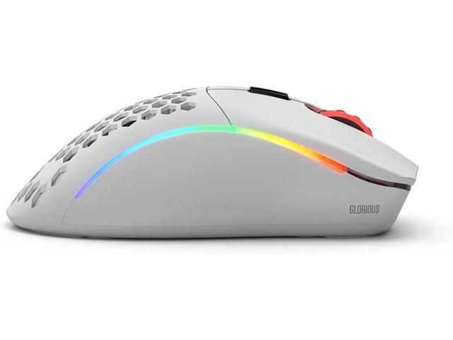 GLORIOUS Model D Wireless Gaming Mouse - 69g Superlight, Lag Free 2.4Ghz Wireless, Up to 71 Hour Battery, RGB, BAMF Sensor, Ergonomic, 6 Buttons -...