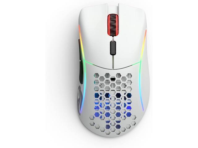 GLORIOUS Model D Wireless Gaming Mouse - 69g Superlight, Lag Free 2.4Ghz Wireless, Up to 71 Hour Battery, RGB, BAMF Sensor, Ergonomic, 6 Buttons -...