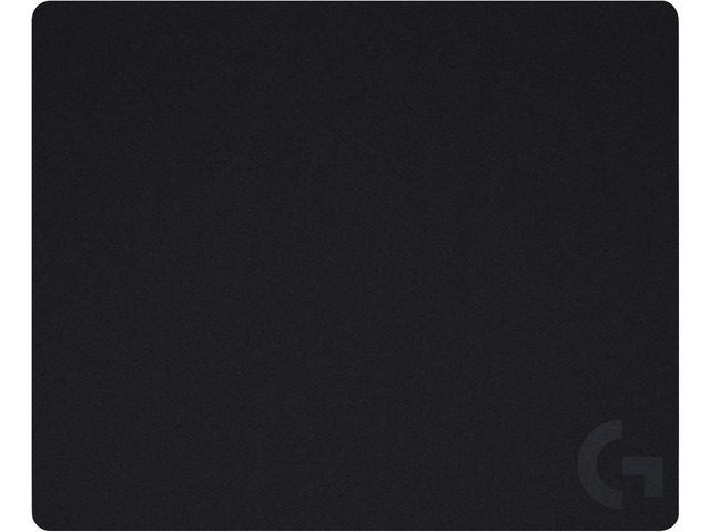 G440 Hard Gaming Mouse Pad, Optimized for Gaming Sensors, Moderate Surface Friction, Non-Slip Mouse Mat - Black