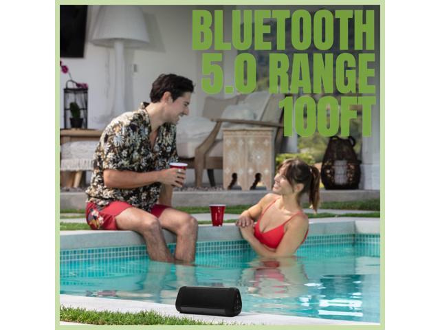 OontZ Ultra Bluetooth Speaker, Portable Wireless Speaker, 14 Watts, up to 100 ft Bluetooth Range, IPX7 Waterproof Portable Bluetooth Speaker, 4th...