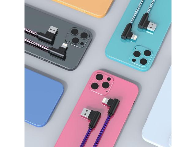 iPhone Charger Cord Lightning Cable 10ft 3Pack iPhone Charging Cable Long iPhone Charger Cord 10ft [Apple Certified] Nylon Braided Fast Charging...