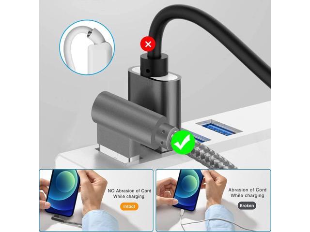 iPhone Charger 10FT 2.8M 3Pack iPhone Charger Fast Charging USB to Lightning Cable Nylon Braided Apple iPhone Charger Cord for iPhone 14 Plus 14...