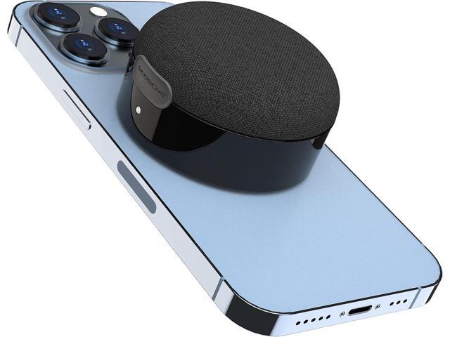 Scosche BTMSS-SP BoomCan MS Portable Magnetic True Wireless Bluetooth Speaker Compatible with MagSafe iPhone 16/15/14/13/12/Pro/Pro Max, Works with...