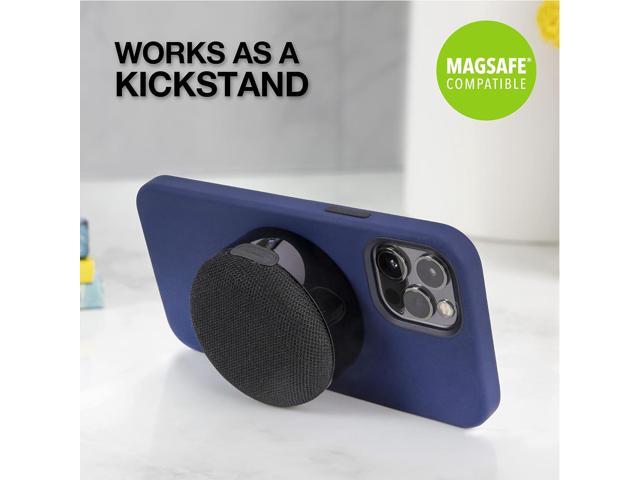 Scosche BTMSS-SP BoomCan MS Portable Magnetic True Wireless Bluetooth Speaker Compatible with MagSafe iPhone 16/15/14/13/12/Pro/Pro Max, Works with...