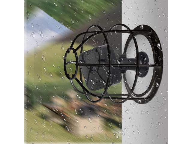 UYODM Anti-Theft Camera Mount Cage and Wall Mount Bracket - Compatible with Blink Outdoor/Mini/XT2/XT3/YI/Wyze/eufycam/Nest Camera