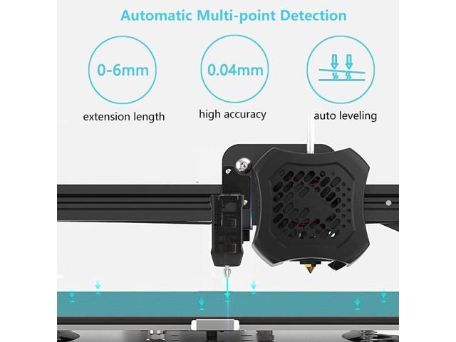 Creality CR Touch Auto Bed Leveling Sensor Kit for 3D Printer with Metal Push Pin for Ender 3/Ender 3 V2/Ender 3 Pro/3 Max/Ender 5 pro/CR-10 with...