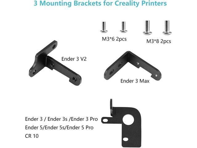 Creality CR Touch Auto Bed Leveling Sensor Kit for 3D Printer with Metal Push Pin for Ender 3/Ender 3 V2/Ender 3 Pro/3 Max/Ender 5 pro/CR-10 with...