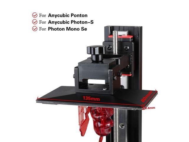 Sovol 3D Upgraded Platform 2 Pack, Resin Magnetic Flexible Steel Plate Flex Bed Fits for ANYCUBIC Photon/Photon S/Photon Mono/Photon Mono SE/Qidi...