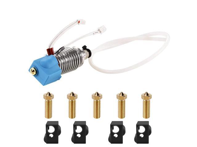 AOMUWKE 3D Printer Hotend for Kobra Plus, FDM 3D Printer Accessories Hotend Kit with Silicon Socks and Nozzles for Anycubic Kobra Plus, Welcome to.