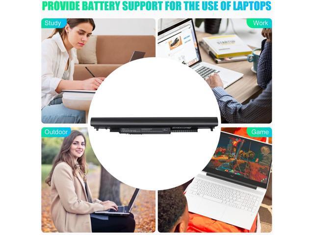 SML Laptop/Notebook Battery Replacement for HP 776622-001 728460-001 TPN-Q130 752237-001 TPN-Q132 LA04 TPN-Q129 LA04DF HSTNN-DB5M HSTNN-YB5M...