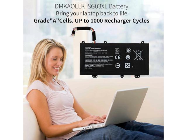 849048-421 SG03XL Battery for HP Envy M7 Notebook M7-u109dx M7-u009dx 17t-u100 CTO 17-u100 17-u163cl 17-u177cl 17-u292cl 17-u273cl 17-u275cl...