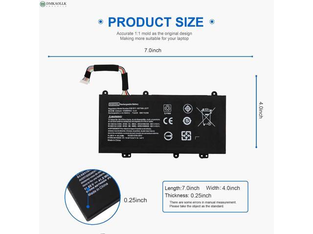 849048-421 SG03XL Battery for HP Envy M7 Notebook M7-u109dx M7-u009dx 17t-u100 CTO 17-u100 17-u163cl 17-u177cl 17-u292cl 17-u273cl 17-u275cl...