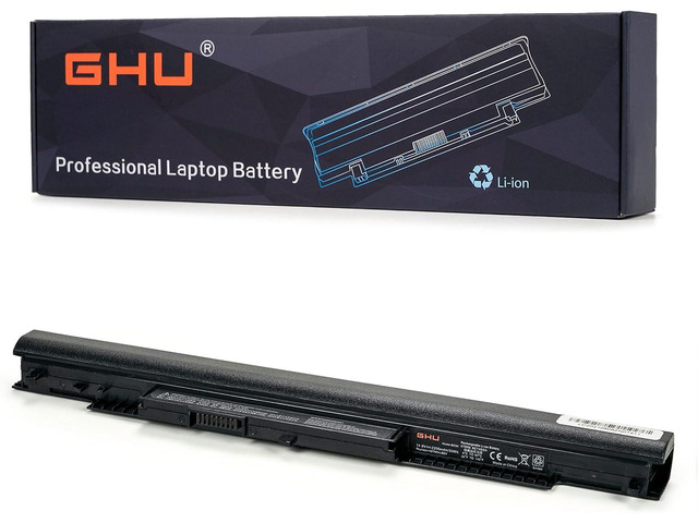 GHU New Battery 33 Wh 2200mAh HS04 HS03 807957-001 807956-001 Compatible with HP Pavilion 245 g3 250 255 256 G4 Series Notebook 14.8V 807611-421...