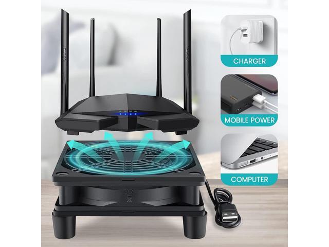 Wathai Cooling Case Fan for Receiver DVR Xbox TV Box Router 120mm x 25mm 5V USB Power