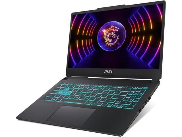 MSI Cyborg 15.6' Gaming Laptop, Intel Core i7-12650H(2.30GHz), NVIDIA GeForce RTX 4060, Windows 11 Home 64-bit, 1 TB PCIe 32GB