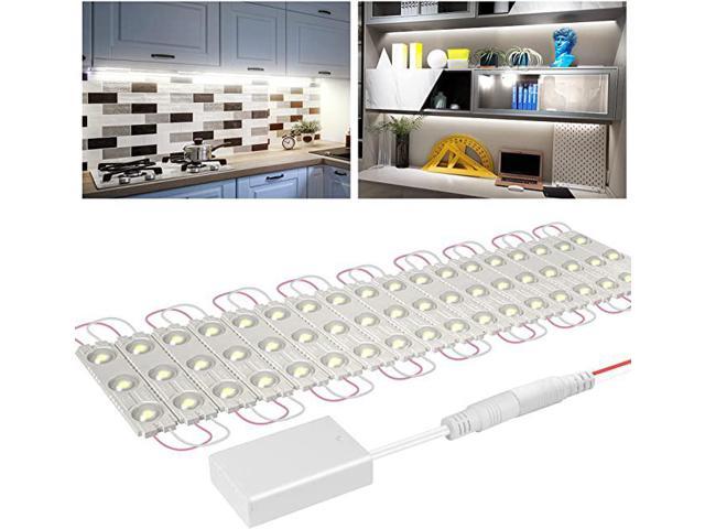 Photos - Chandelier / Lamp 10FT LED Battery Operated Lights, 6000K Stick on Lights for Cabinet, Vanit