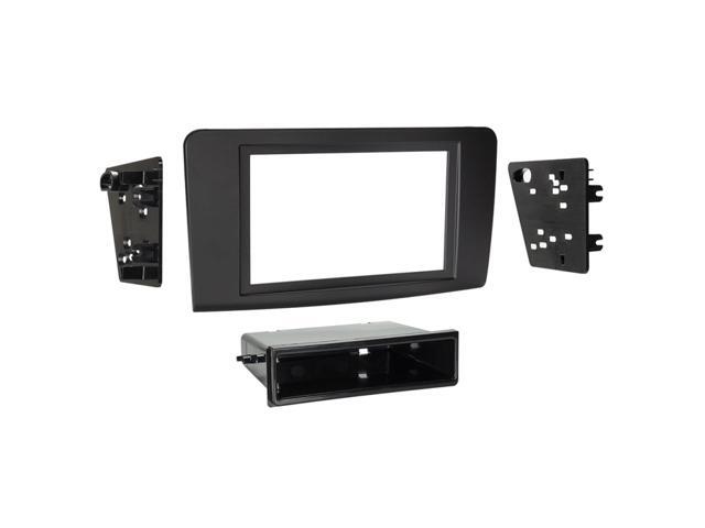 Metra - Dash Kit for Select 2006-2012 Mercedes-Benz ML Class GL DIN DDIN - Black - image 11