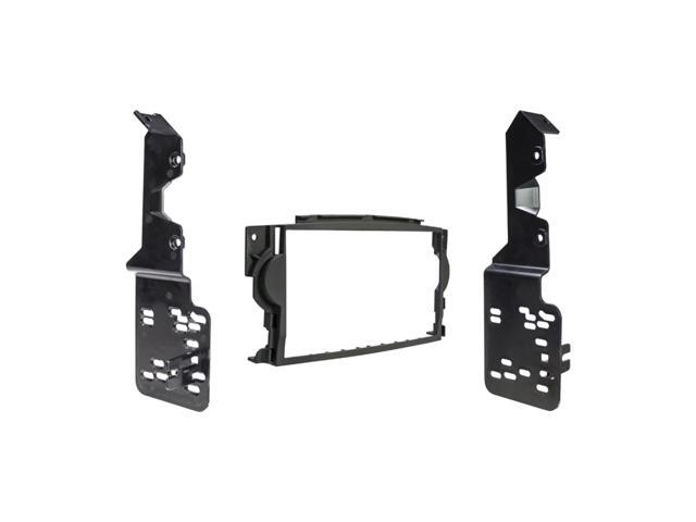 Metra - Dash Kit for Select 2004-2008 Acura TL DDIN - Black - image 4