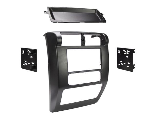 Metra - Dash Kit for Select 2003-2006 Jeep Wrangler DDIN - Black - image 7